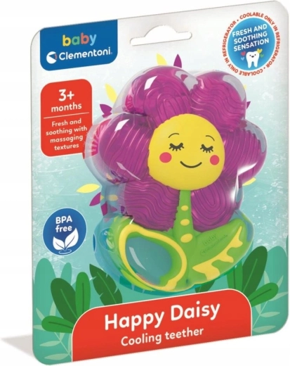Clementoni Baby Kühl-Beißring Fröhliche Margerite