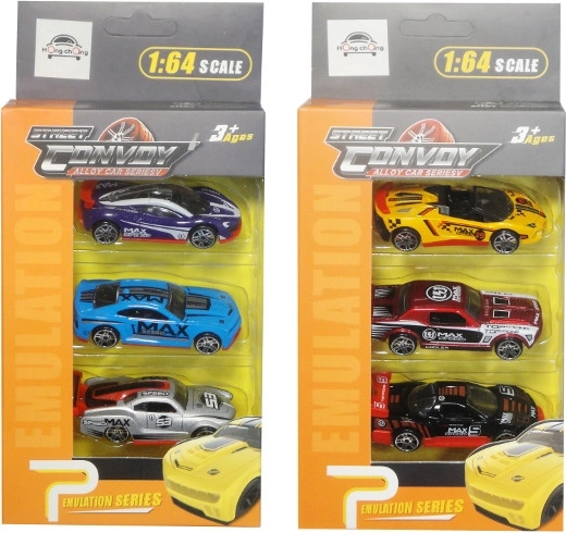 Metall-Kunststoff Rennwagen 1 Stk.