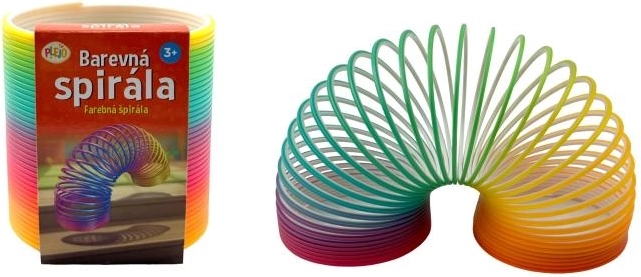 Bunte Spirale PLEJO – magischer Treppenakrobat