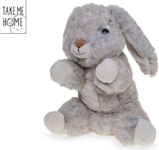 Sitzendes Plüschhäschen Take Me Home 20 cm