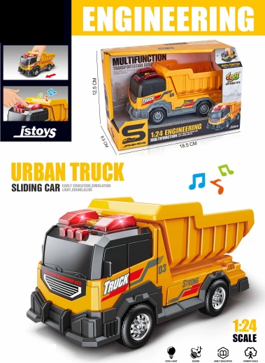 Muldenkipper mit Effekten 15 cm