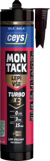 Montagekleber 290 ml CEYS Montack Turbo