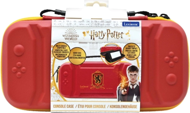 Schutzhülle für Nintendo-Spielkonsolen mit Harry-Potter-Motiv