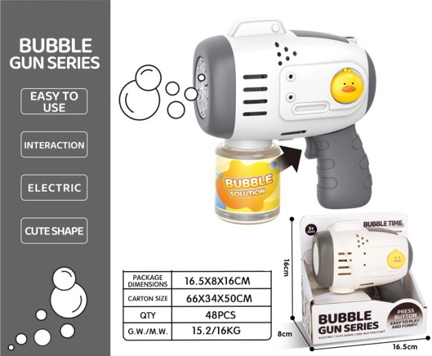 Seifenblasenpistole 90 ml