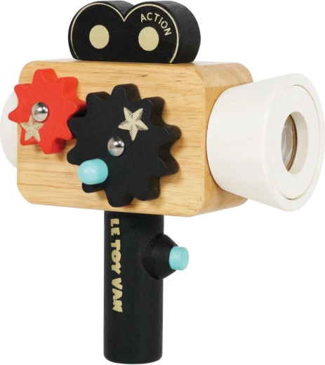 Hollywood-Filmkamera aus Holz von Le Toy Van