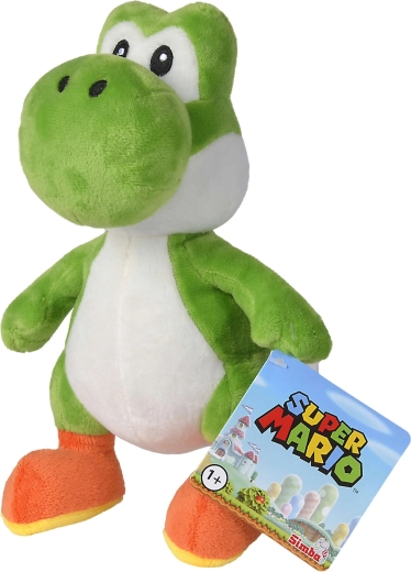 Plüschtier Yoshi 20 cm – Super Mario von Simba