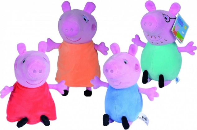 Plüschfigur PEPPA WUTZ – Mix Figuren 16–20 cm