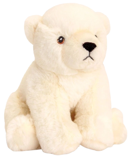 KEEL Plüsch-Eisbär 18 cm