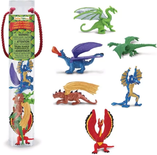 Safari Ltd. Designertube – Drachen