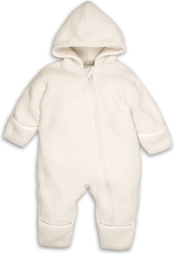 Lodger Winter-Overall Teddy Cloud Dancer 0–3 Monate