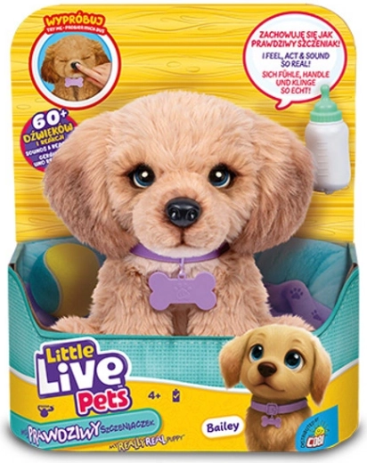 Interaktiver Welpe Little Live Pets