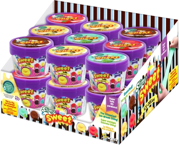 Slimy Ice-Dream duftender Slime 100 g