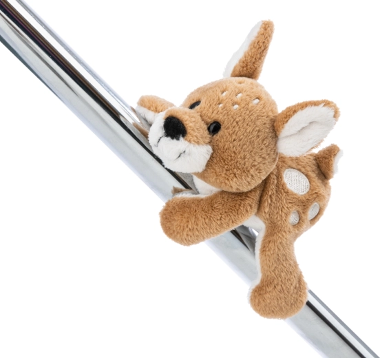 Nici magnetisches Plüsch-Rehkitz René 12 cm – Green