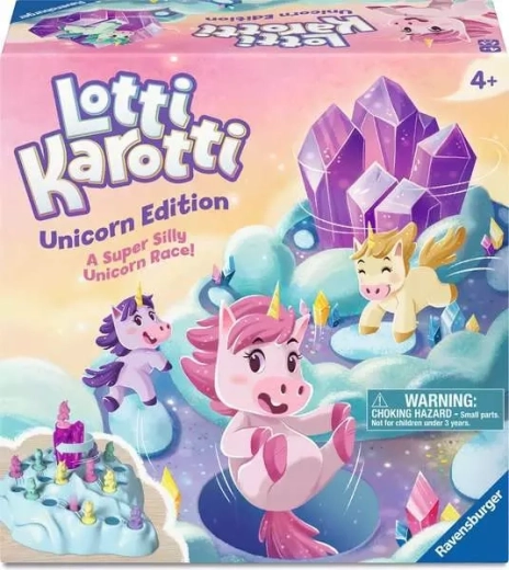 Ravensburger Kinderspiel Lotti Karotti Einhörner