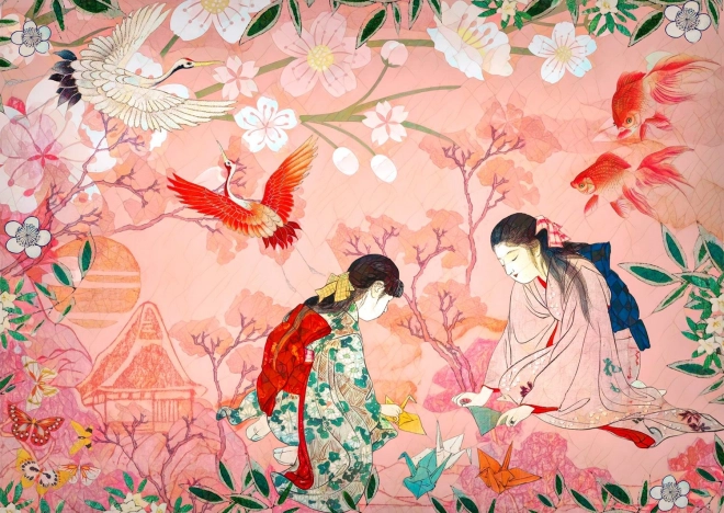 Genießen Sie das Puzzle Wünsche 1000 Teile