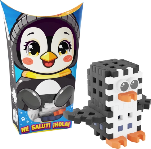 Bauset Mini Waffle Pocket Pets Pinguin