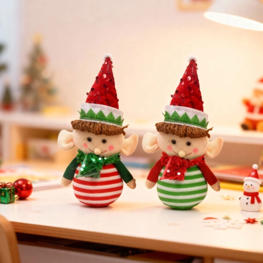 Weihnachtswichtel 21 × 14 × 7 cm, 2 Varianten – 1 Stück