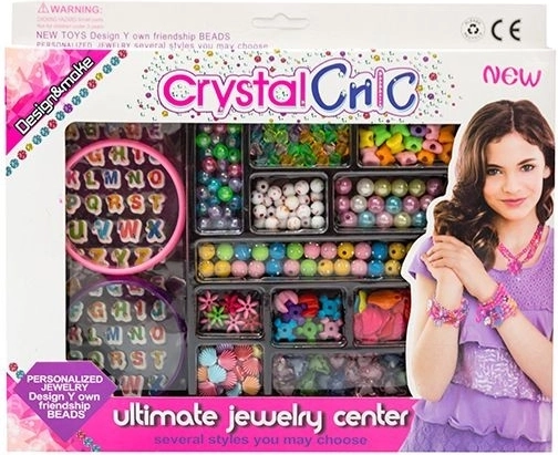 Perlen-Set zur Schmuckherstellung mit Armbändern - 1 Stück