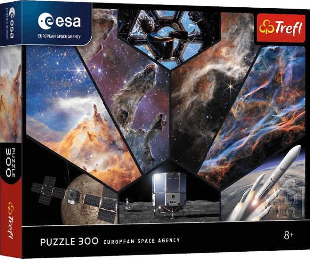 Puzzle European Space Agency (ESA) Otchlaň kosmu 300 Teile – 1 Stück
