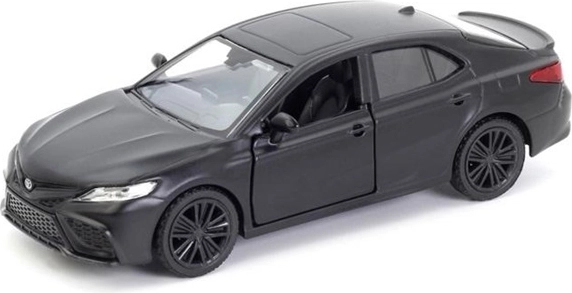 Metallmodell Toyota Camry 2022 in Mattschwarz
