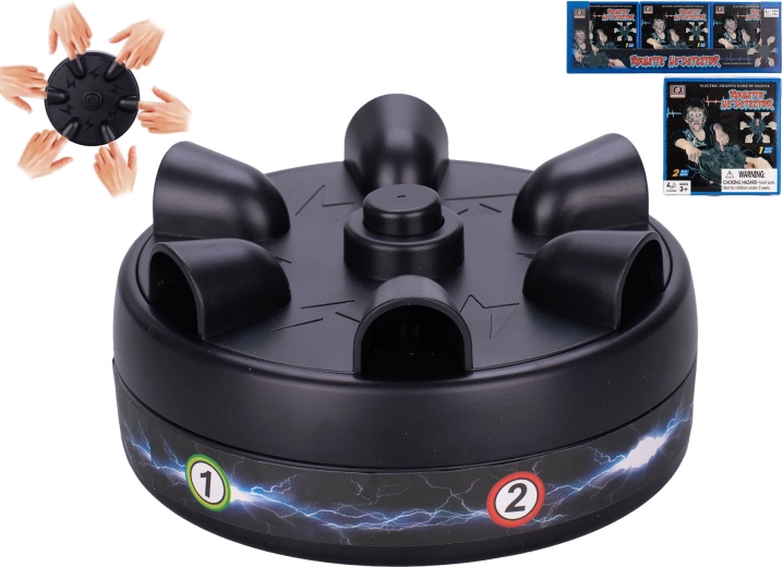 Gesellschaftsspiel Roulette mit Elektroschock