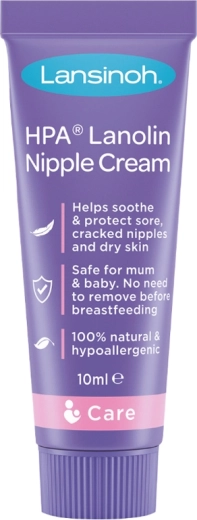 Lansinoh HPA Lanolin-Creme für wunde Brustwarzen 10 ml