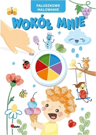 Daumenmalerei – um mich herum