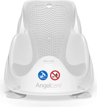 Angelcare Badewannenliege FIT hellgrau