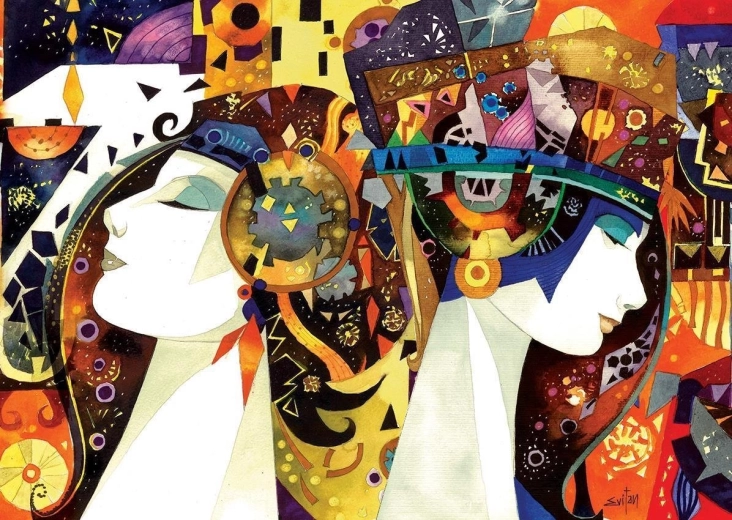 ART PUZZLE Puzzle Hartnäckigkeit und Arroganz 3000 Teile