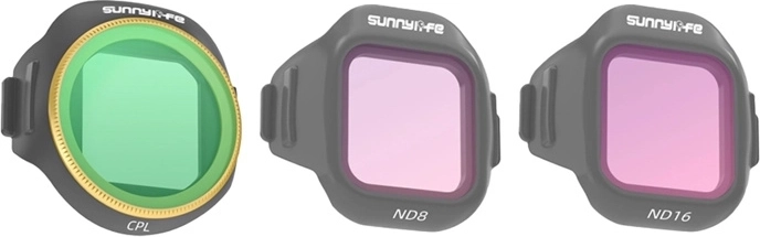 Sunnylife Filterset CPL + ND8 + ND16 für Mini 5 Pro