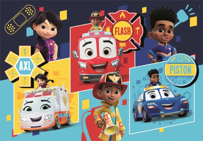 Clementoni Puzzle Firebuds MAXI 24 Teile