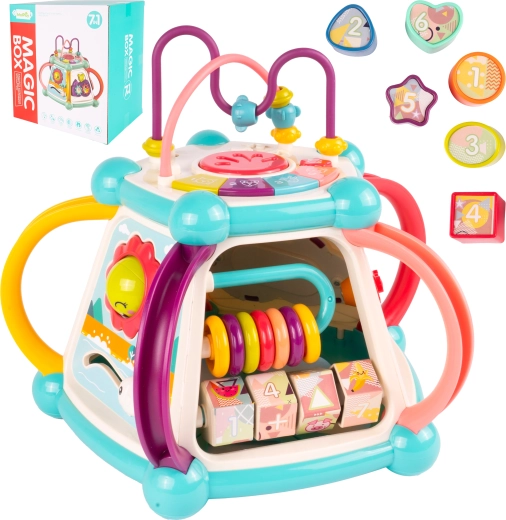 Sensorikwürfel – Spaßzentrum