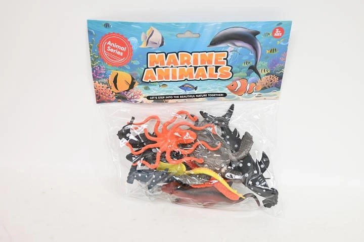 Meerestiere – thematisches Kinder-Set