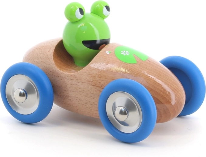 Vilac Rennwagen Frosch Babeth