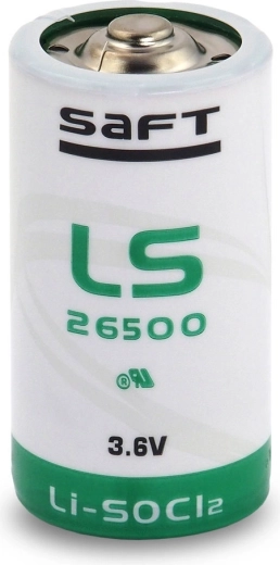 Lithiumbatterie C SAFT LS26500 3,6 V 7700 mAh