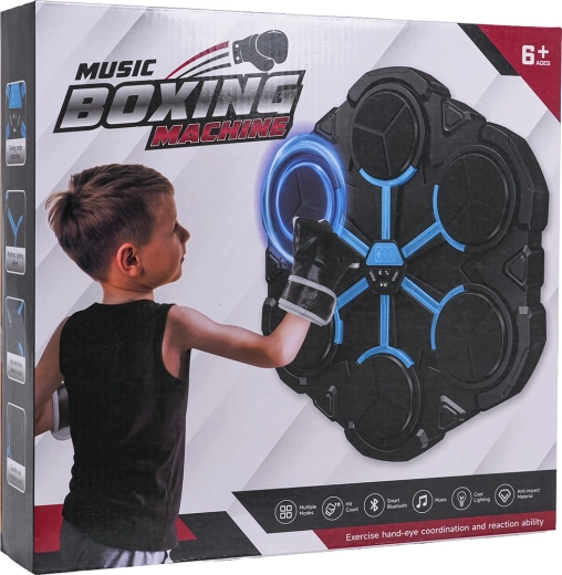 Box-Tafel mit Licht und Ton, Bluetooth und LED-Display