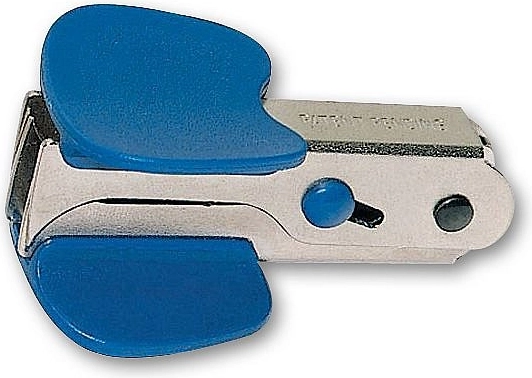 Heftklammerentferner SAX 700, blau