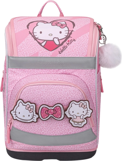 Baagl Schulranzen Zippy plus Hello Kitty sweet leopard GRS