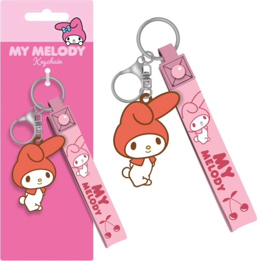 My Melody Duo-Schlüsselanhänger