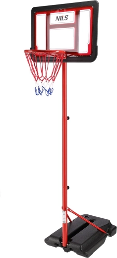 Kinder-Basketballkorb NILS ZDK881A – höhenverstellbar und mobil