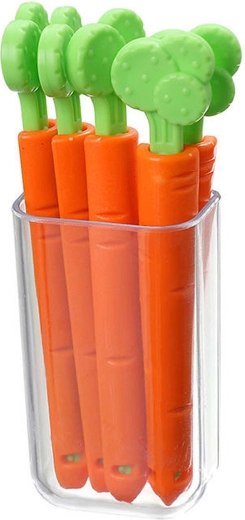 Magnetische Karotten-Klammern – Set mit 5 Stück