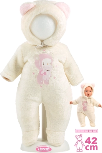 Kleidung für Puppe NEW BORN 40–42 cm, 2-teilig