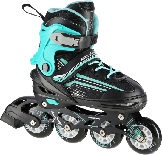 2-in-1-Inlineskates und Schlittschuhe NILS Extreme – S (29–33)