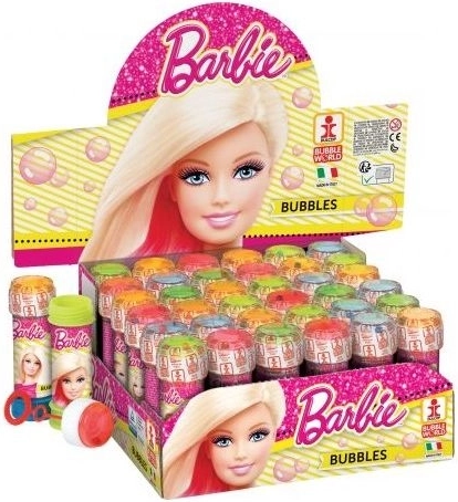 Barbie Seifenblasen 60 ml