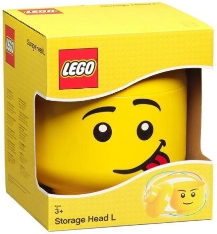 Lego Aufbewahrungskopf Mini – Silly