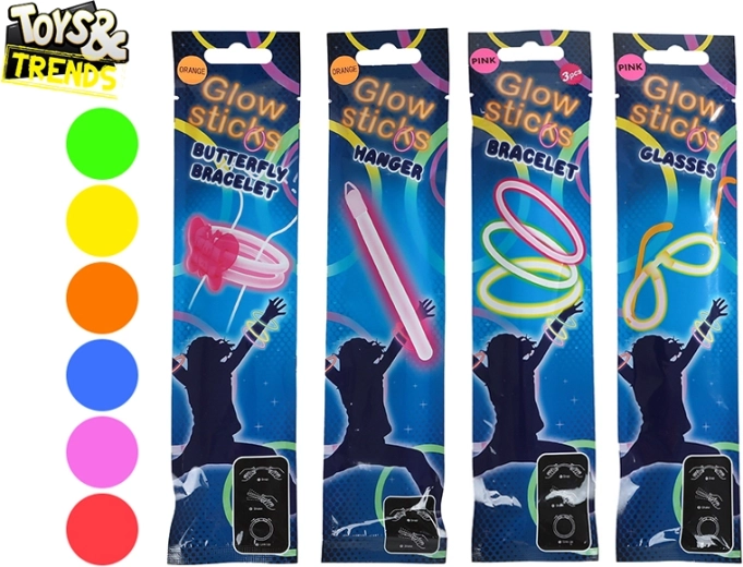 Leuchtstäbchen und Zubehör Toys&Trends für Partys