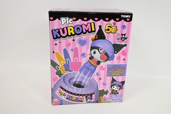 Tomy Pop Up Kuromi – Gesellschaftsspiel