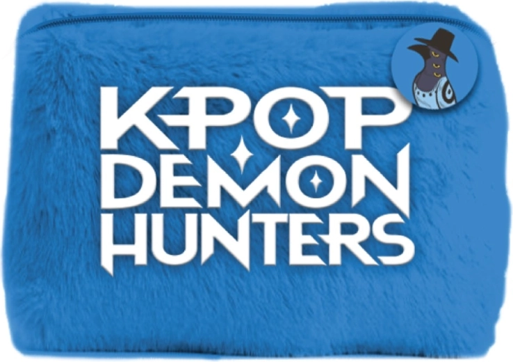Plüsch-Federmäppchen KPOP Demon Hunters Derpy – 1 Stück