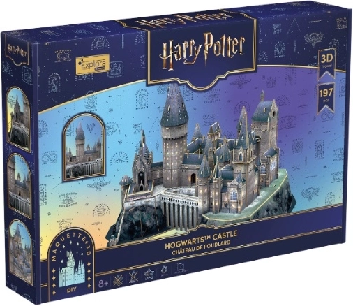 Cubic Fun Harry Potter Schloss Hogwarts 3D-Puzzle