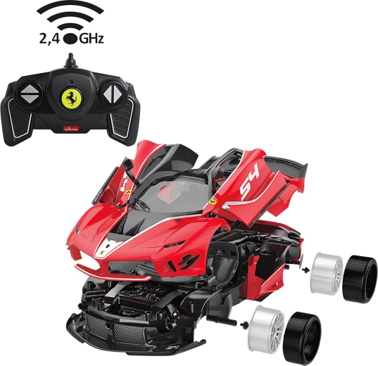 Jamara Ferrari FXX K Evo RC-Bausatz 1:18 rot 2,4 GHz - 1 Stück